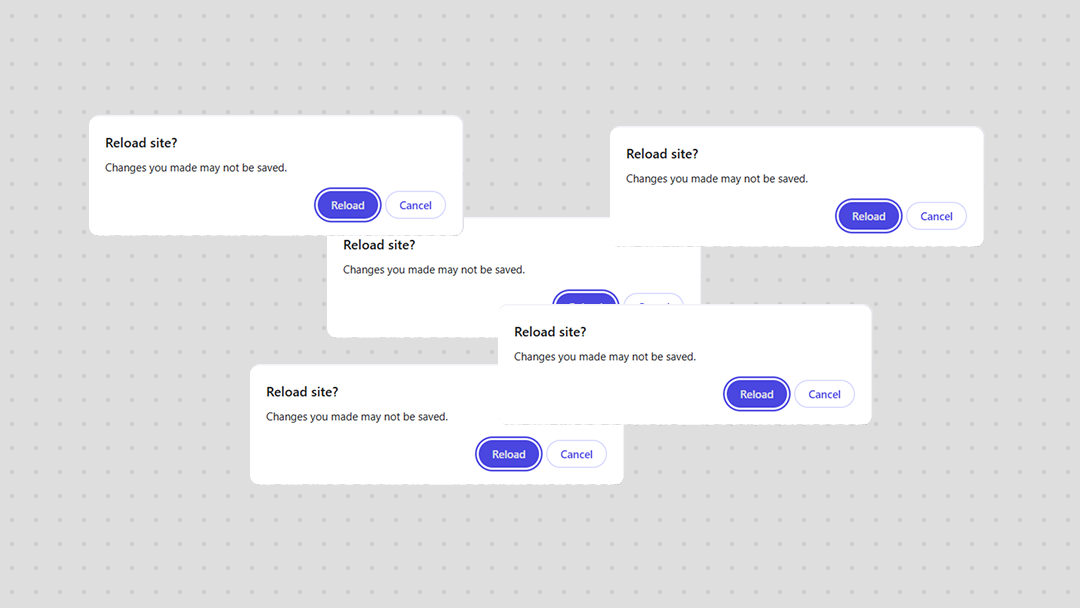 Custom unsaved changes alert in filamentphp's cover image