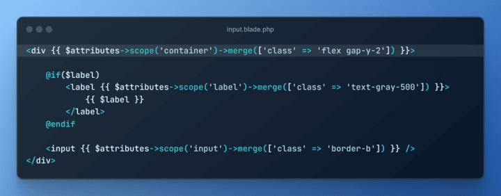 Blade Component Scopes's cover image